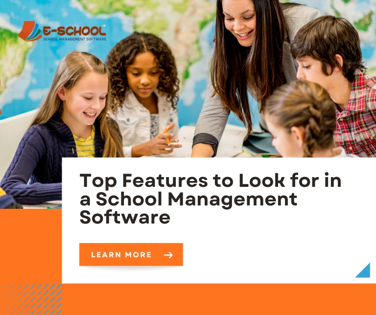 Top Features to Look for in a School Management Software